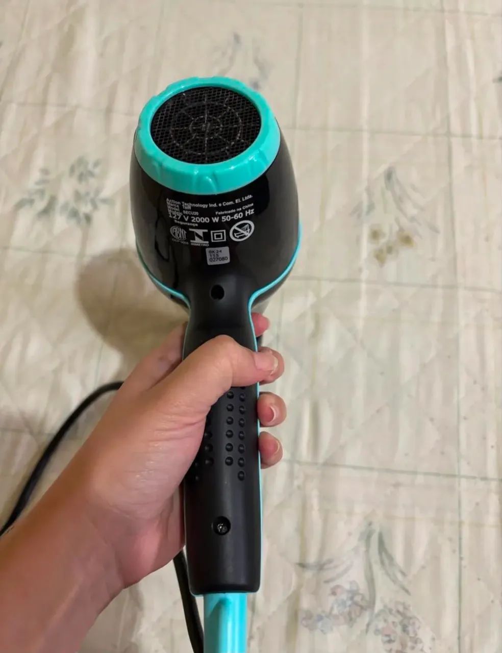 Vendo secador de cabelo - Foto 2