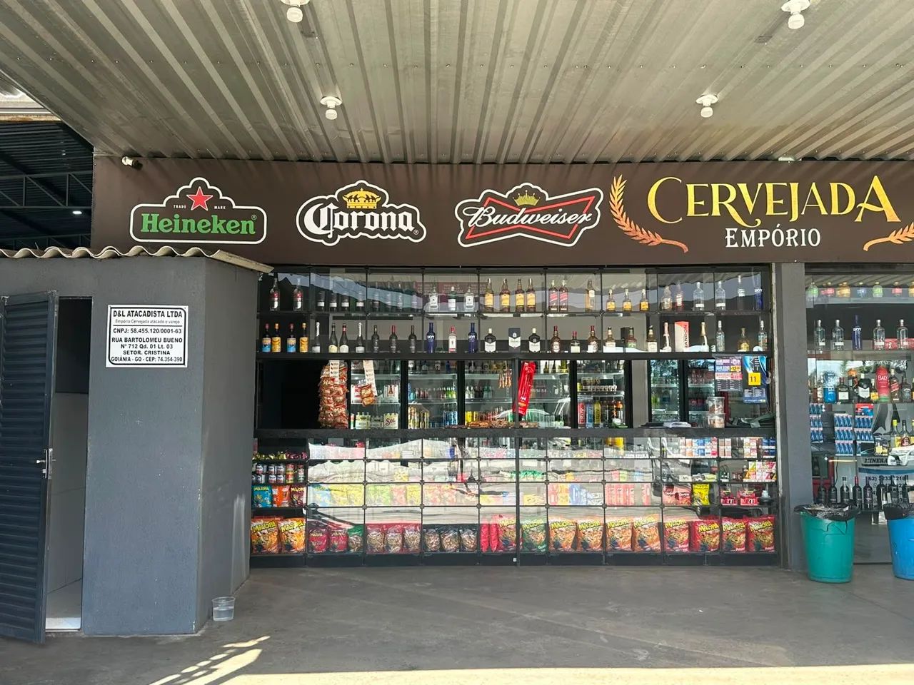 Vendo Distribuidora de bebidas bem localizada e comprovação de venda - Foto 3