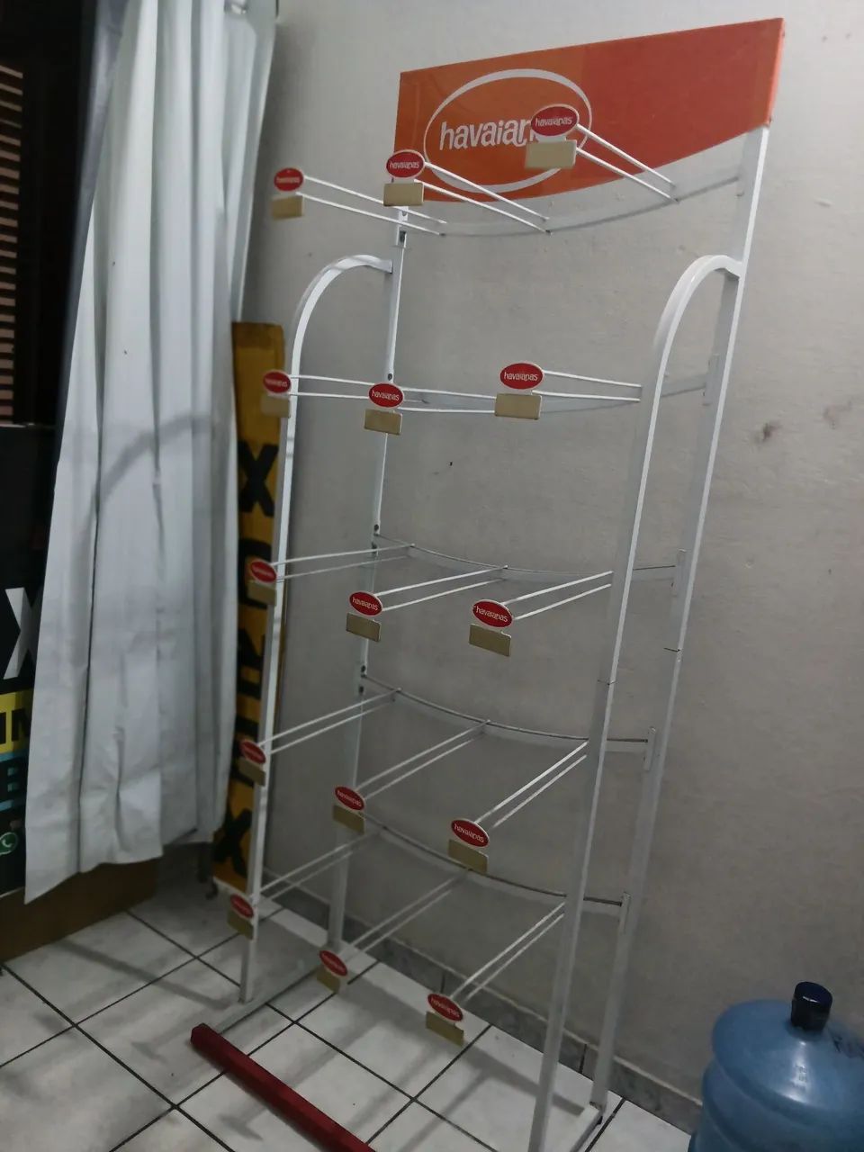 Expositor para Havaianas 