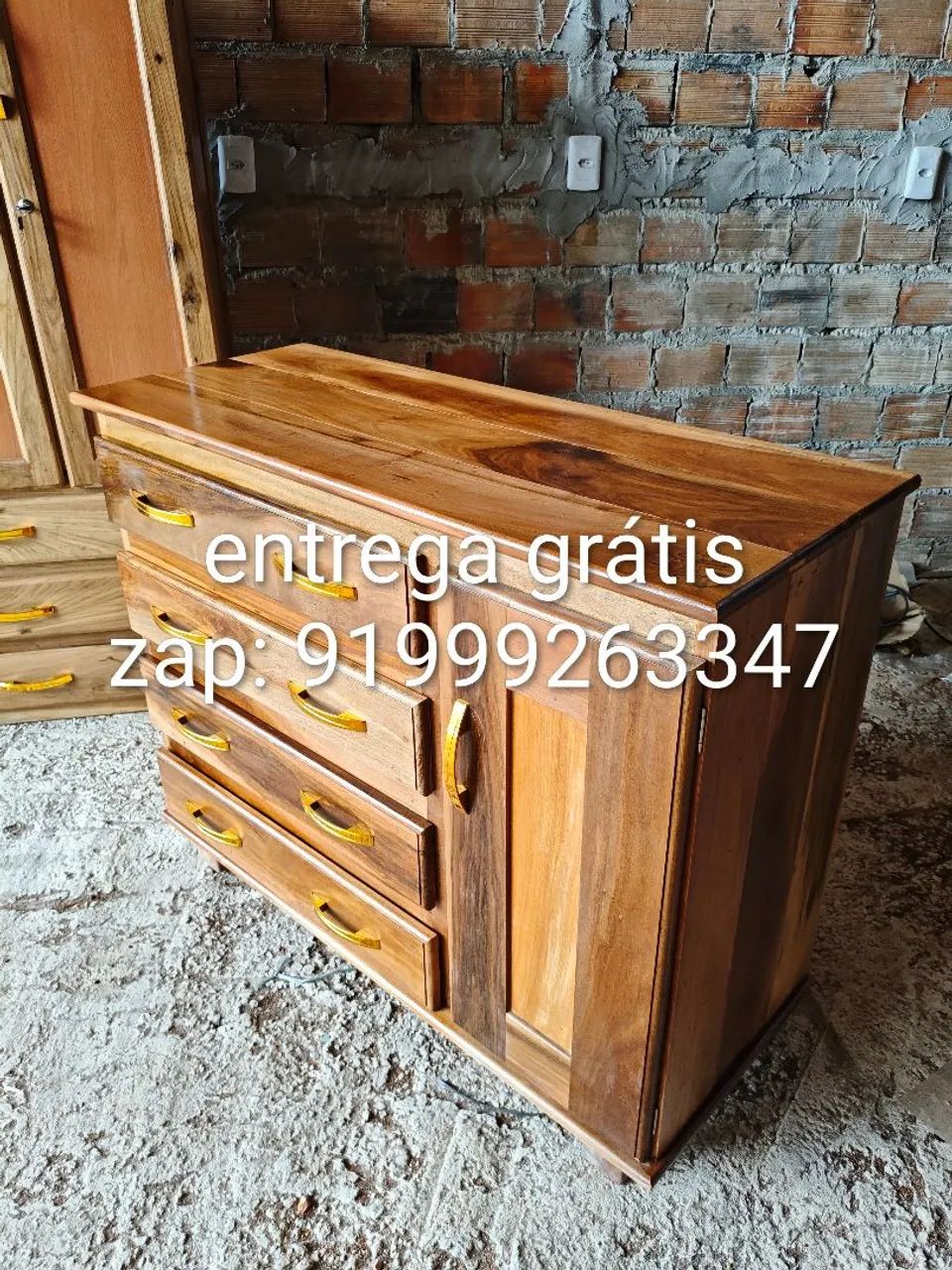 Cômoda sapateira nova frete grátis.
