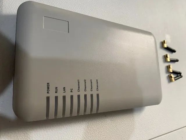 GOIP 4 Canais para VOIP - Foto 3
