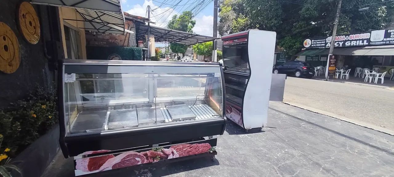 Vendo Expositores para açougue 