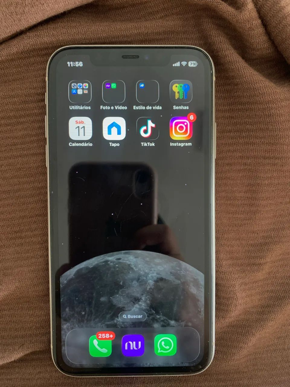 iPhone 11 64GB branco em bom estado  - Foto 3