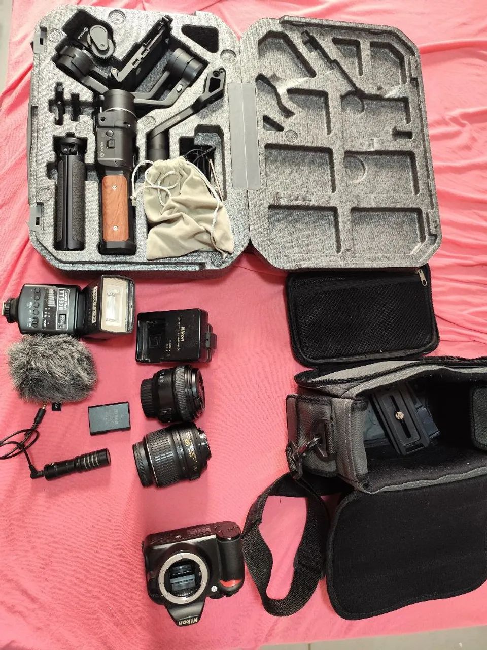 Câmera+ lentes - Foto 4