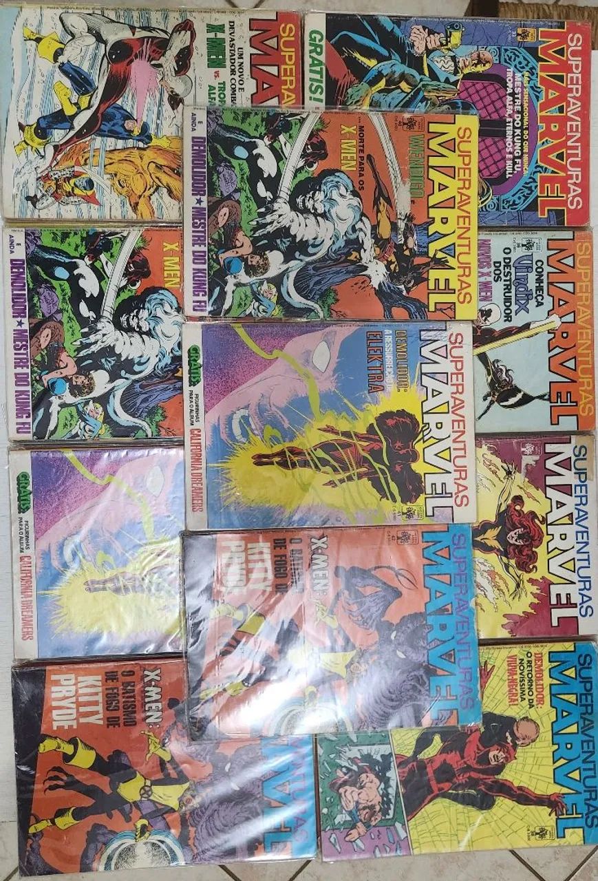 SUPERAVENTURAS MARVEL DIVERSOS NRS - Foto 4