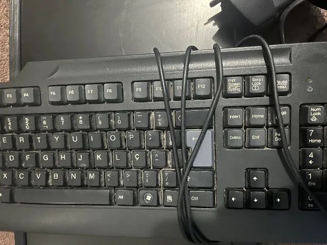 monitor e teclado - Foto 3