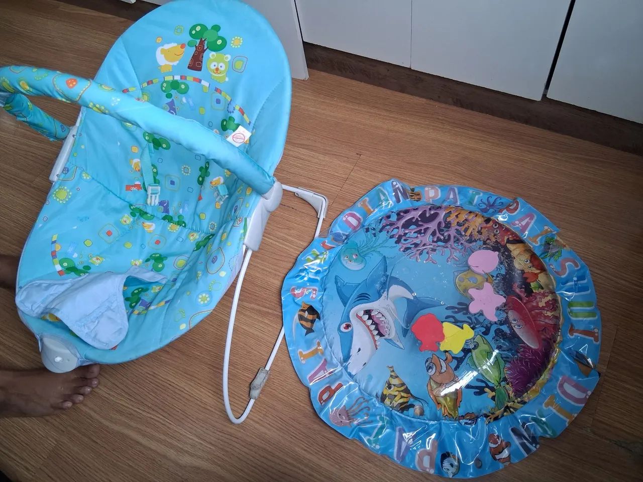 Cadeirade balanço  bebe - Foto 2