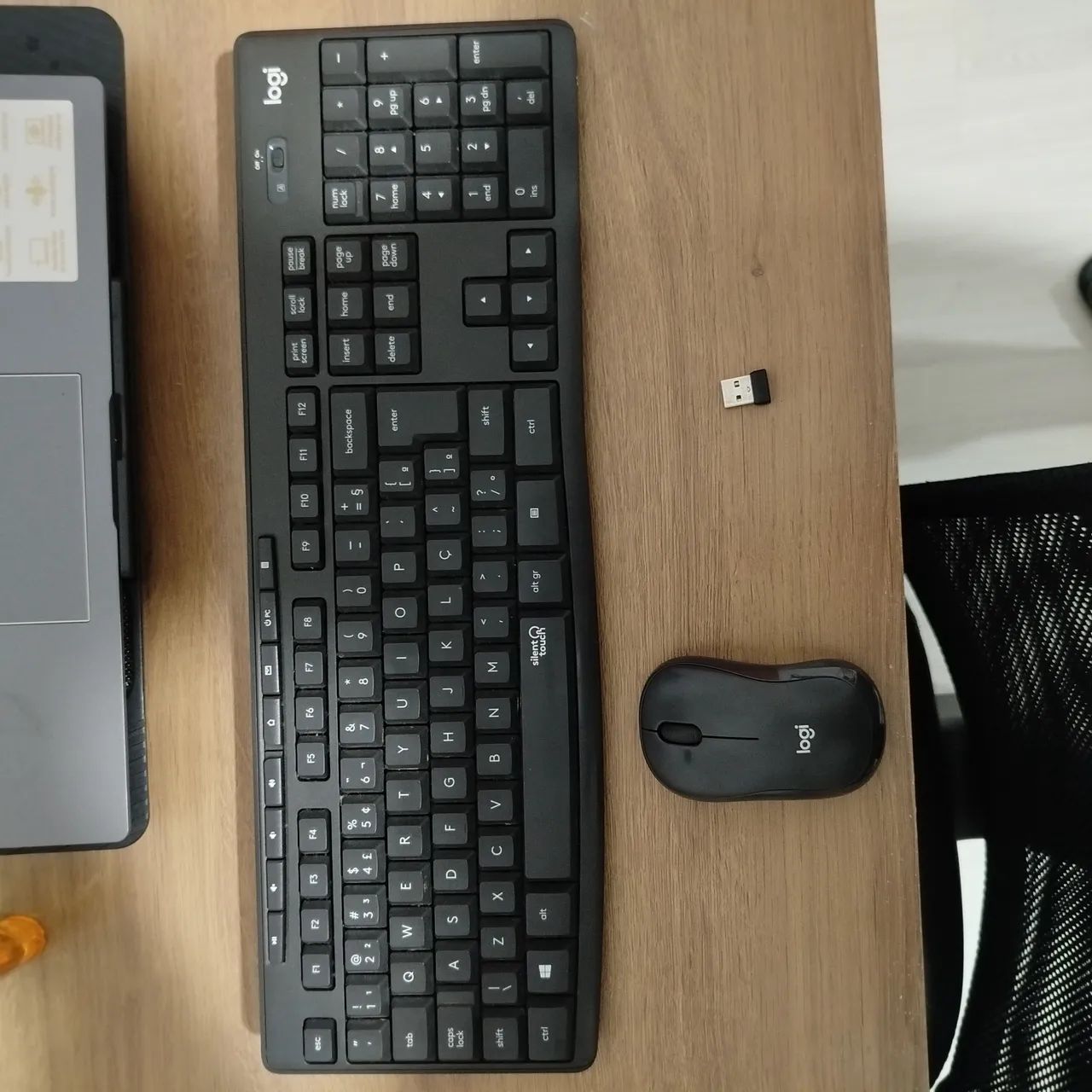 Teclado e mouse sem fio K295 LogiTech - Foto 3