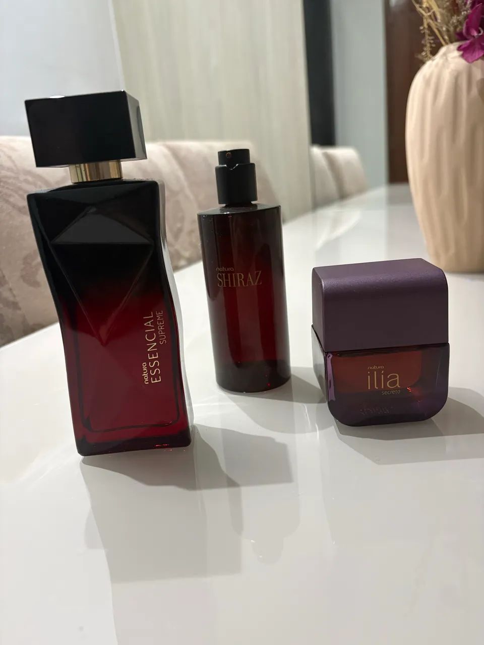 3 perfumes Natura