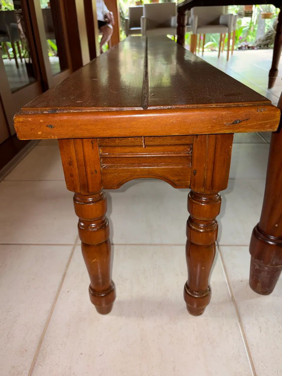 Mesa de madeira  - Foto 4