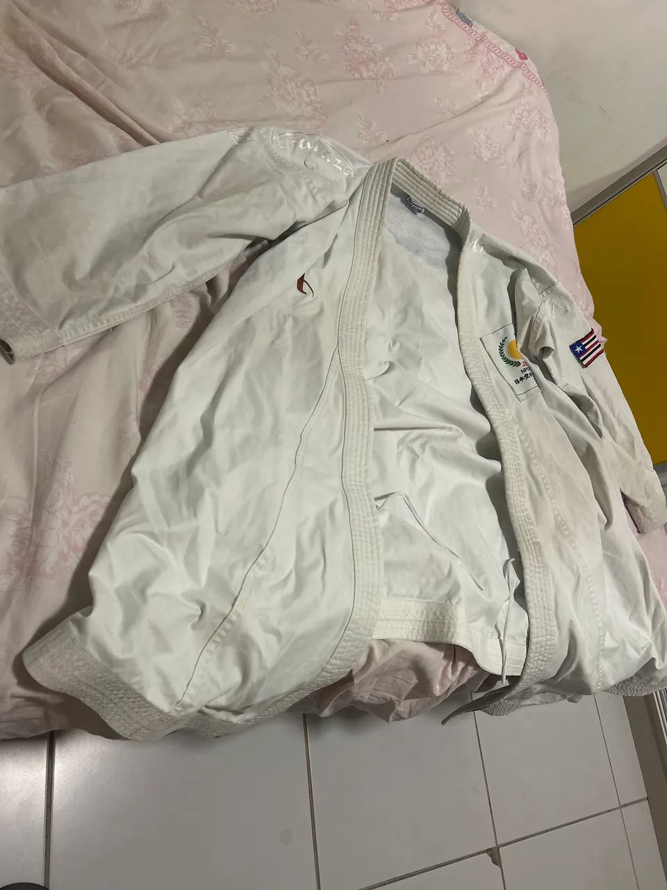 Kimono de karatê arawasa  - Foto 4