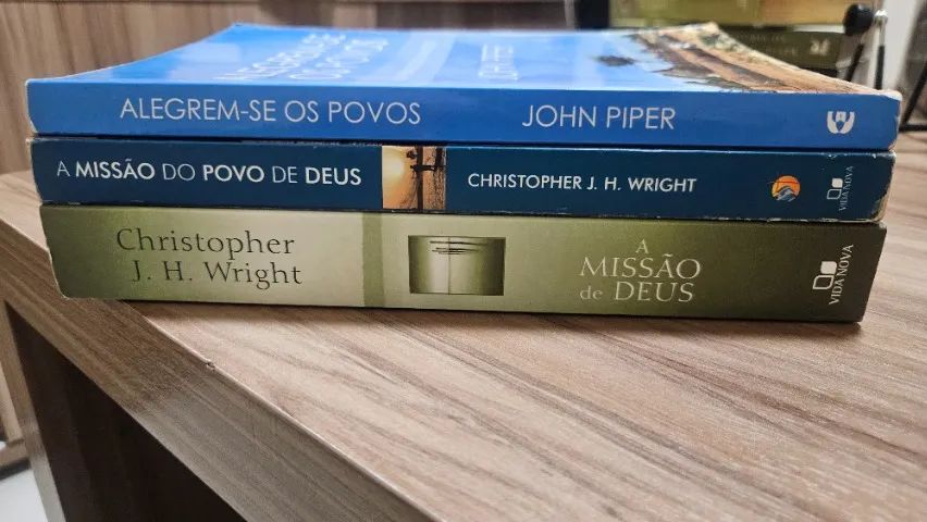 Kit  A missão de Deus - Foto 2