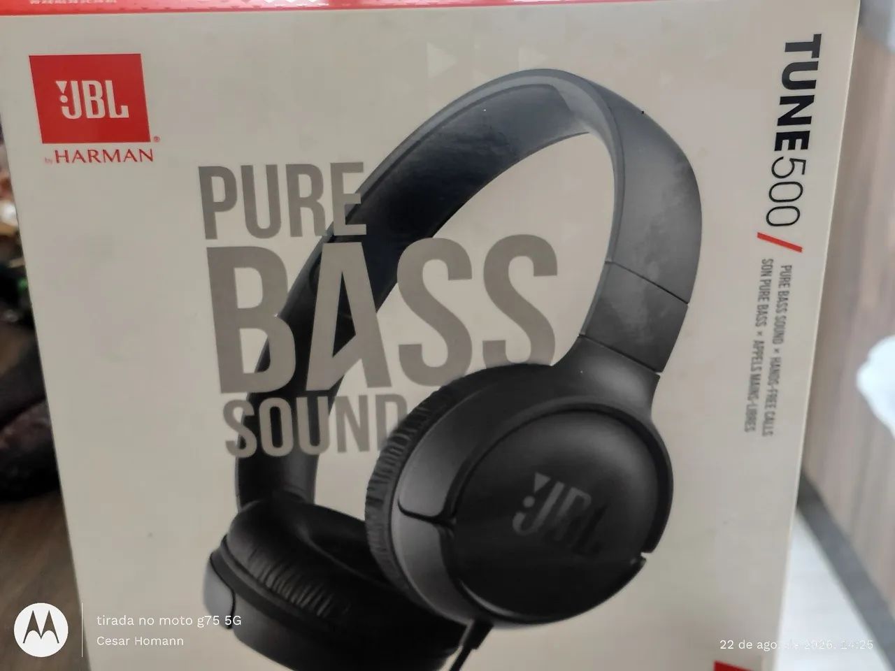 JBL tune 500 com fio - Foto 2