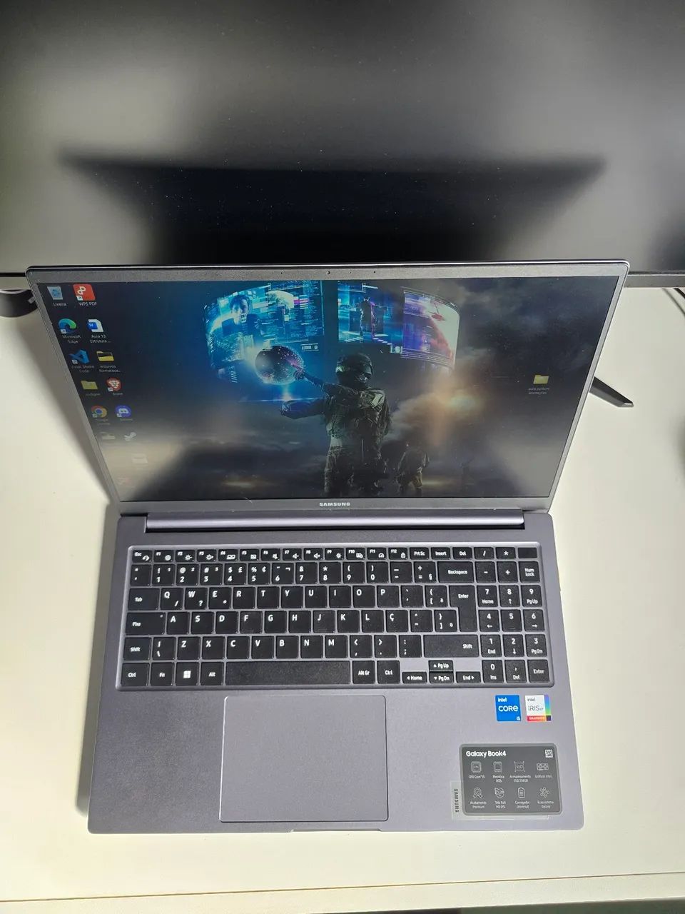 Notebook Samsung Galaxy Book4 Intel® - Foto 4