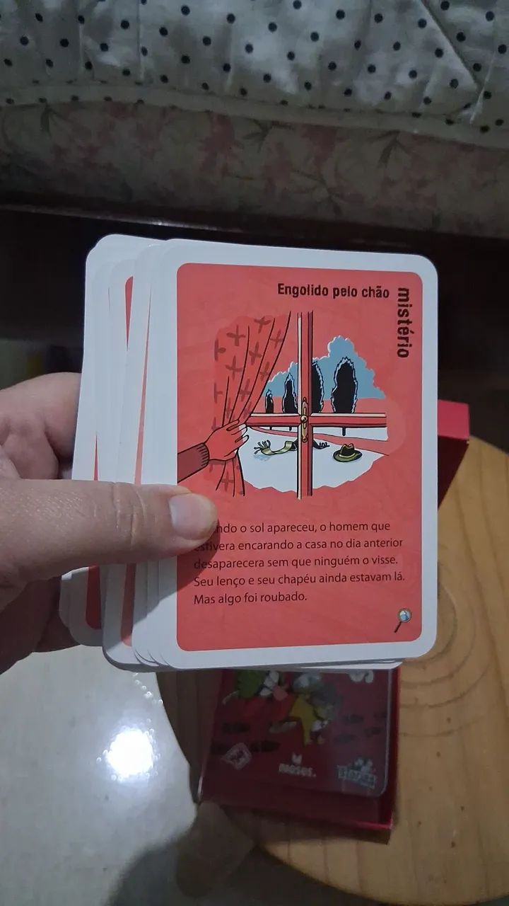 Jogo dectabuleiro /jogo de cartas red stories  - Foto 3