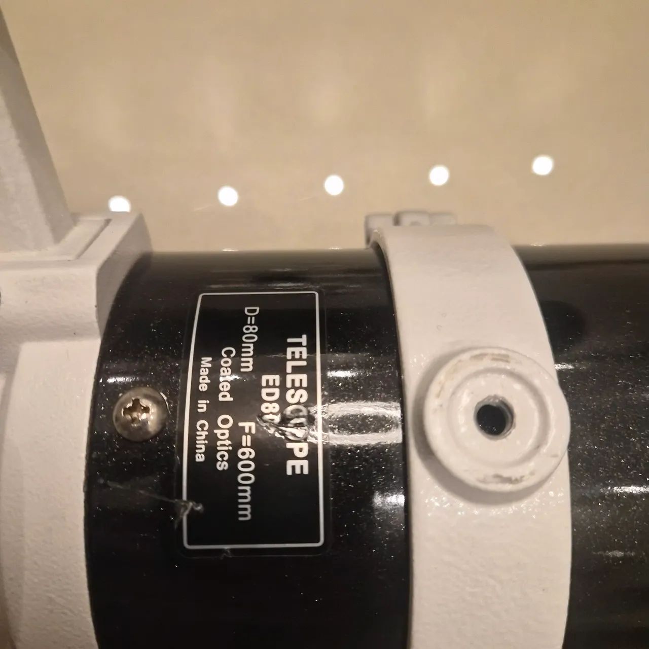Refrator Skywatcher 80ed Evostar - Foto 2