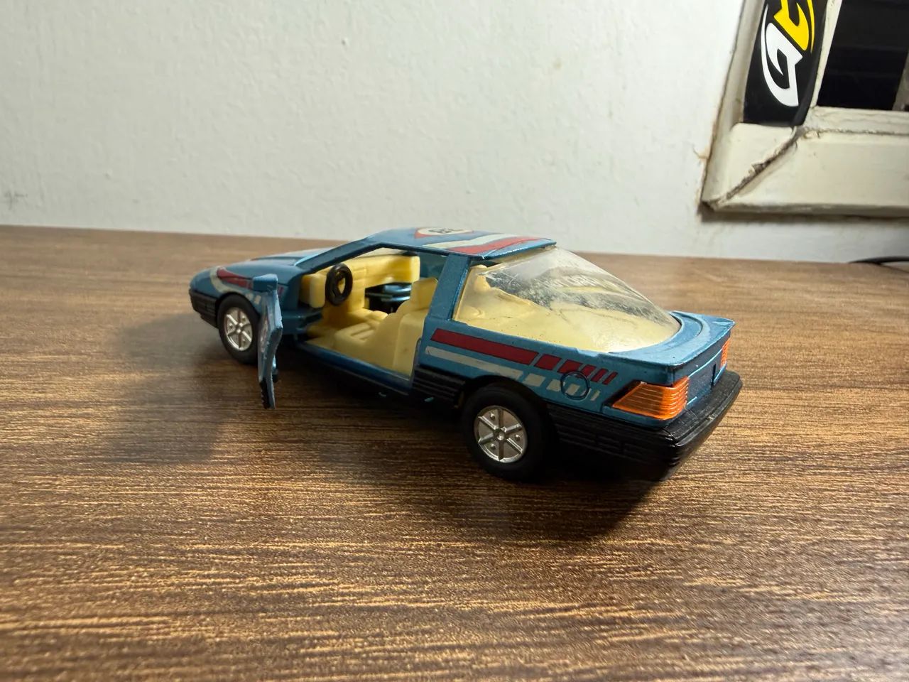 Carrinho de ferro anos 90 