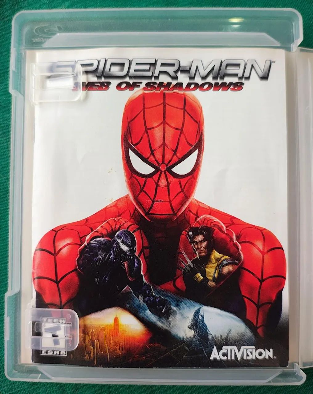 Spider-Man Web Of Shadows = R$: 800 - Foto 2