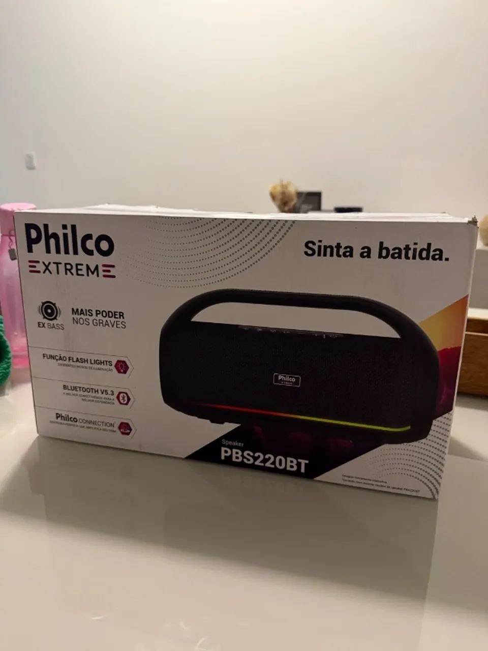 Caixa de som Philco Extreme - Foto 3