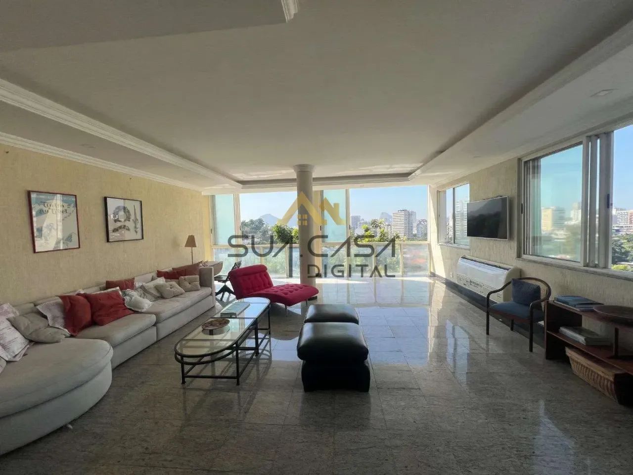 Leblon | Casa 5 quartos, sendo 4 suites REF: IPCS3895 - Foto 4