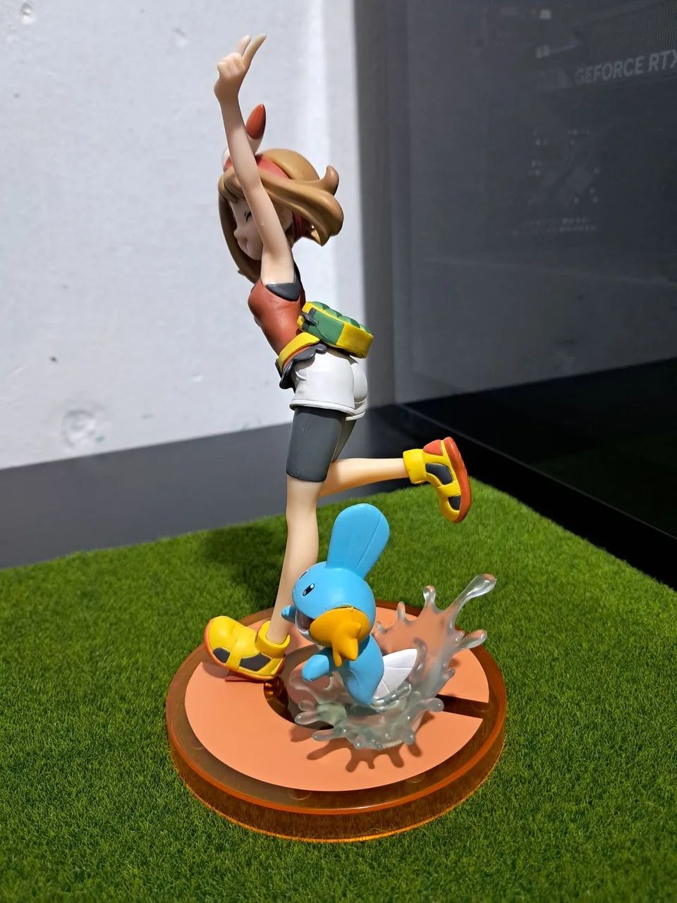 Action Figure Pokémon - May & Mudkip 20cm - Foto 2