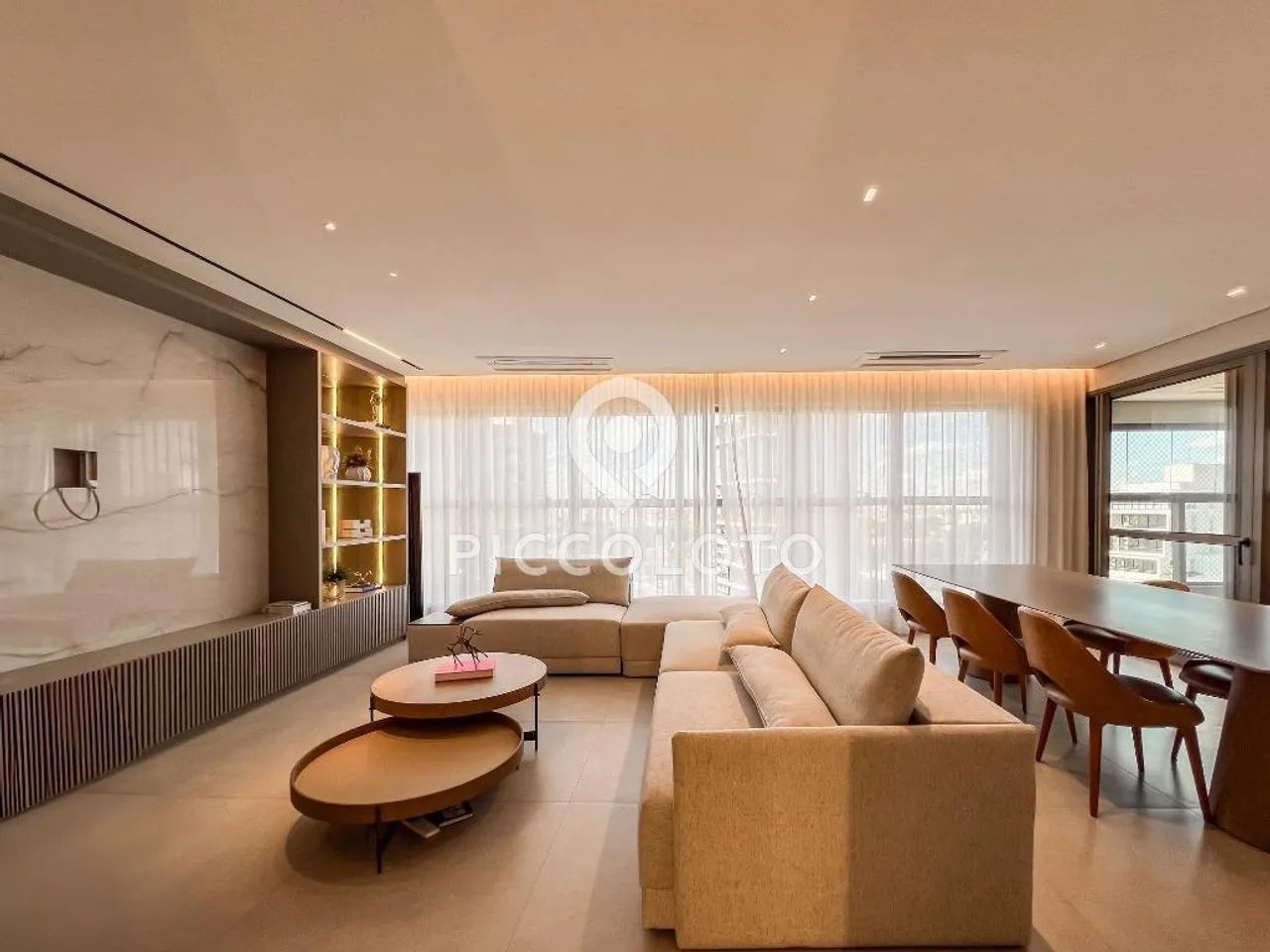 Apartamento à venda e para alugar em Campinas, Nova Campinas, com 3 suítes, com 222 m² - Foto 2
