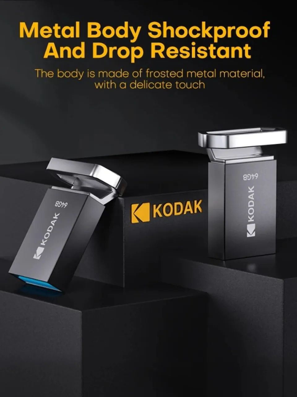 Pen Drive Original Kodak 64GB Usb 3.2 K113 Pc Notebook PenDrive - Foto 2