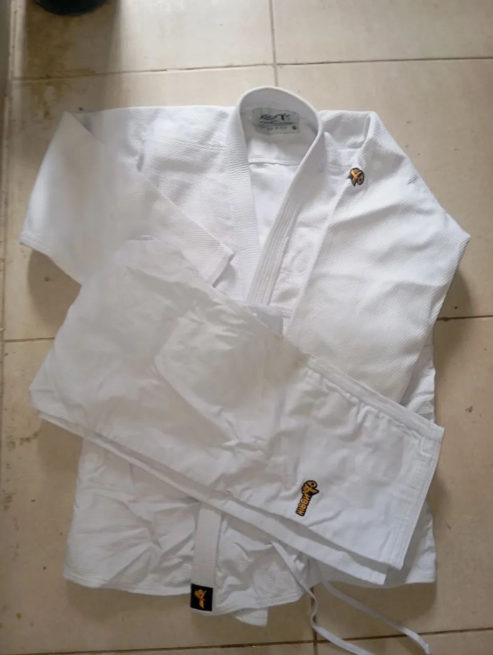 Kimono hisshyo A5 Branco - Foto 3
