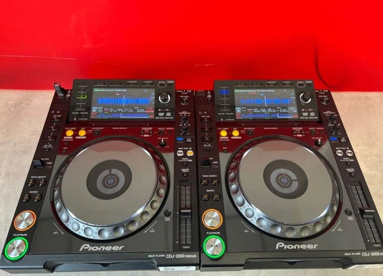 Par de cdj-2000 Nexus Pioneer
