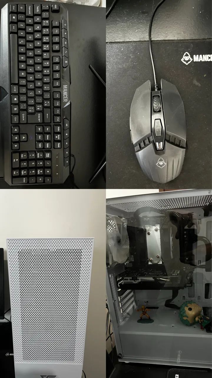 Vende - se PC gamer COMPLETO COM MESA INCLUSA 