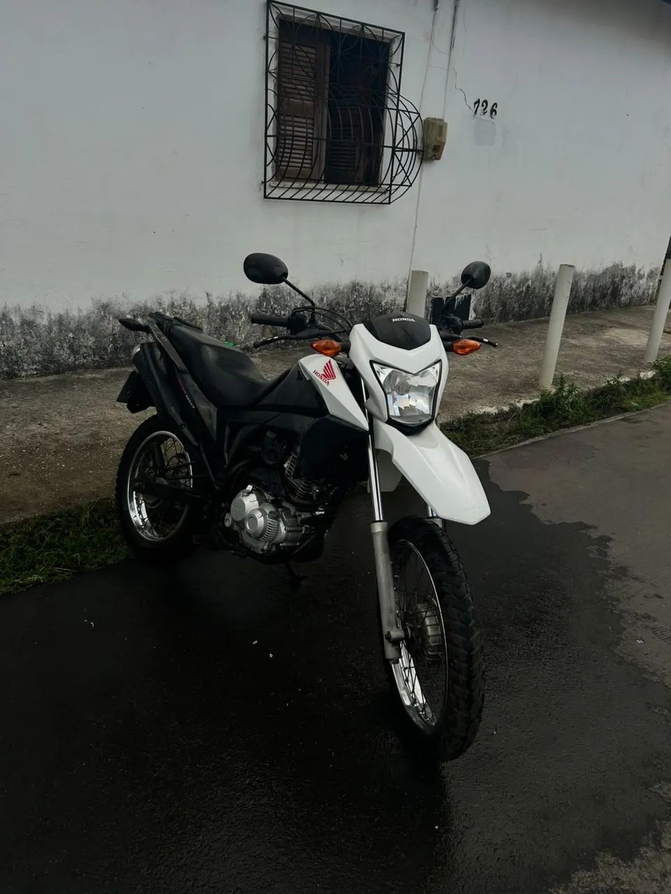 Honda broz 160