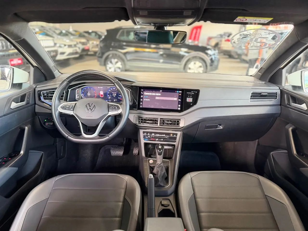 Volkswagen Nivus Comfortline 1.0 200 TSI Flex Aut., foto 16 de 20