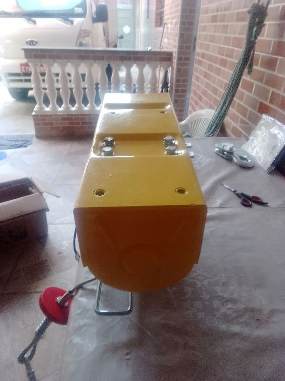Guincho eletrico