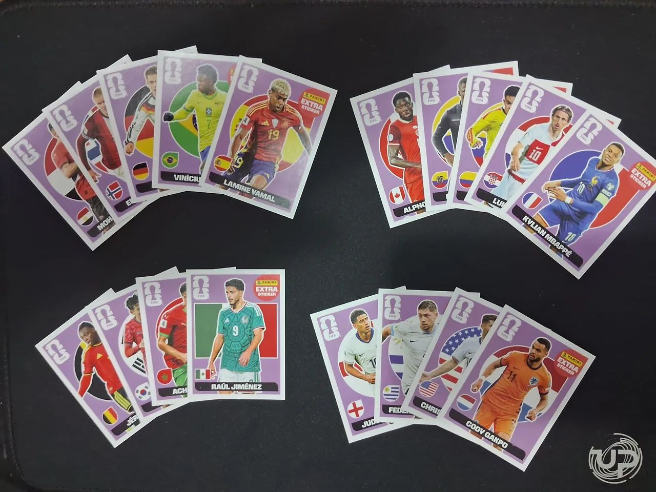 Kit 20 Legends Regular Copa do Mundo 2026 - Foto 3