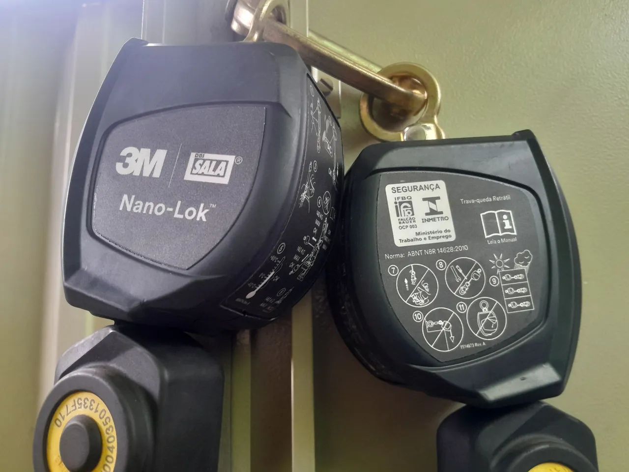 Trava quedas e cinto de segurança  - Foto 5