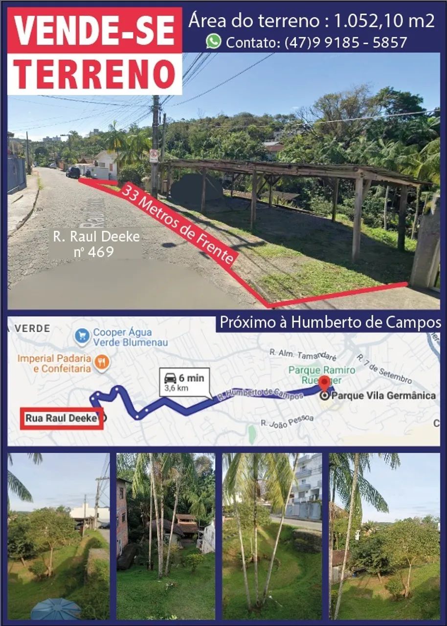 Terreno Próximo à Humberto de Campos