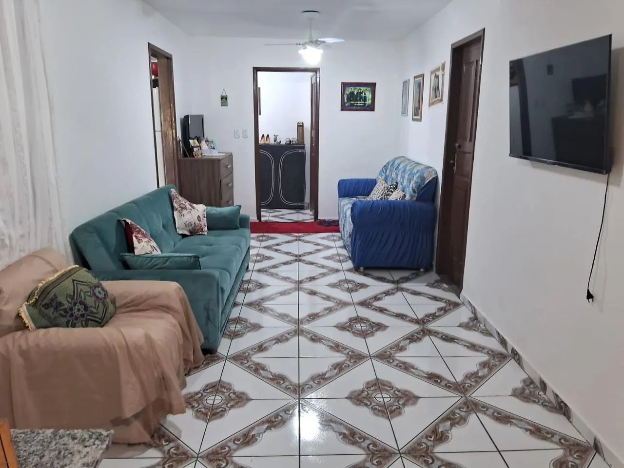 Alugo casa em olaria  - Foto 5