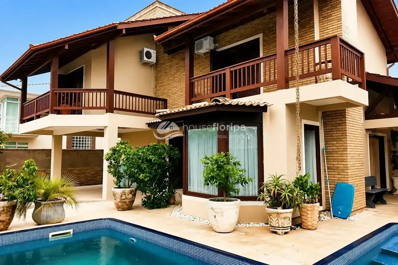 Casa individual em terreno de 358 m² com 5 quartos, piscina privativa e espaço gourmet com - Foto 2