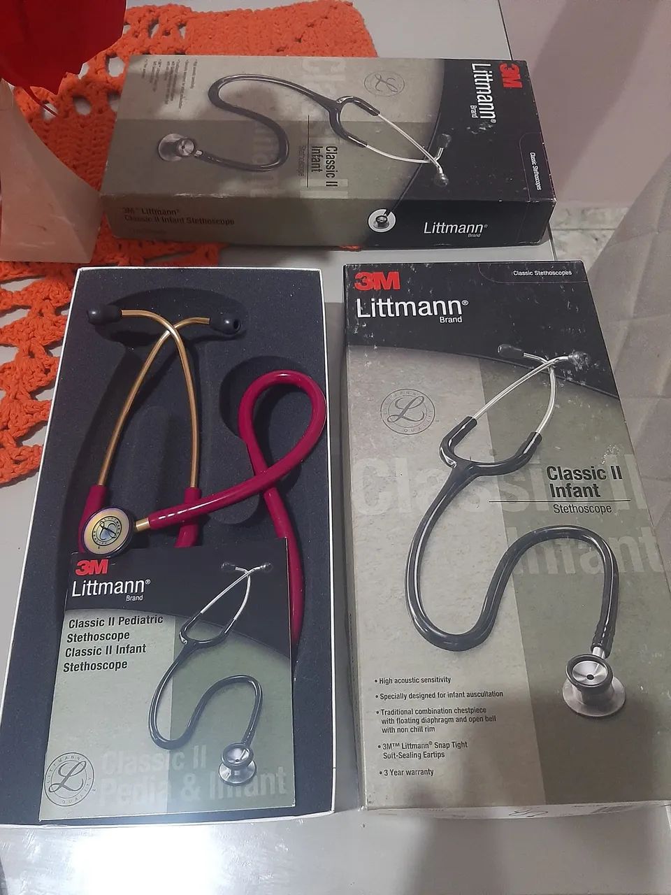 Estetoscópio Littmann