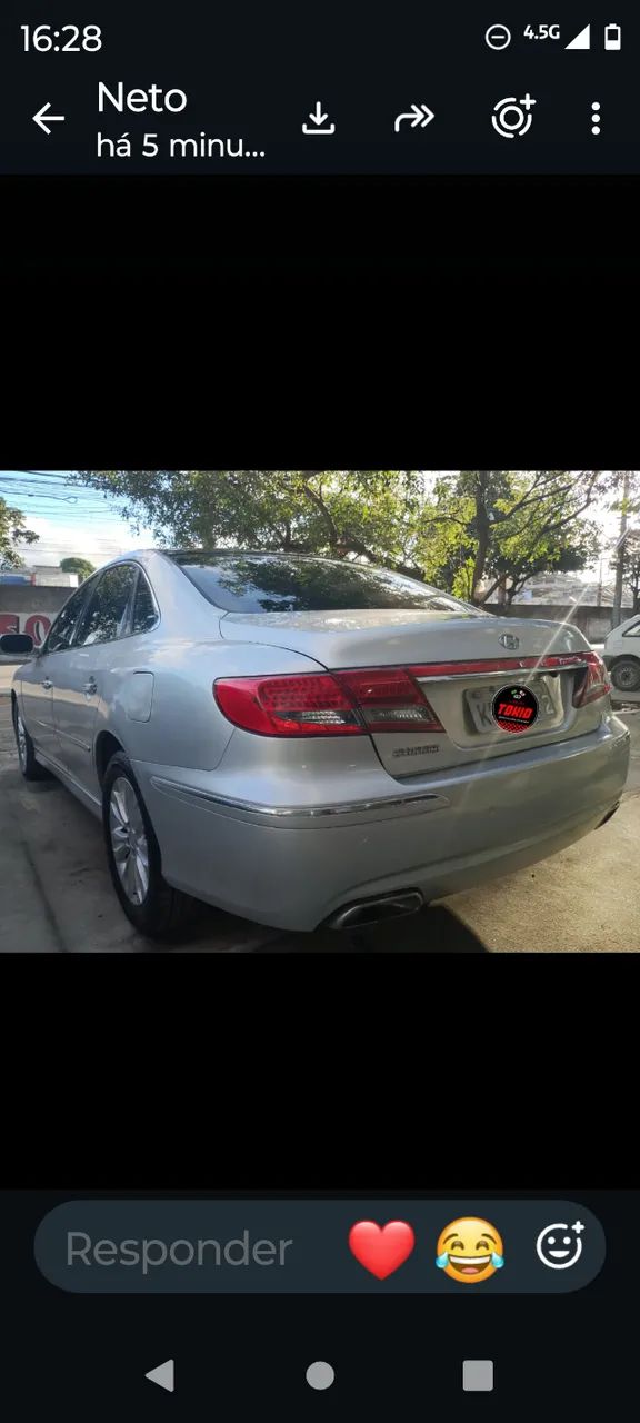 Hyundai Azera 2011