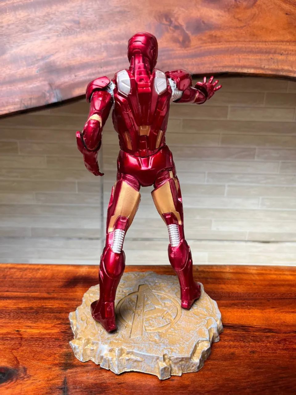 Action Figure Marvel - Homem De Ferro 23cm - Foto 4
