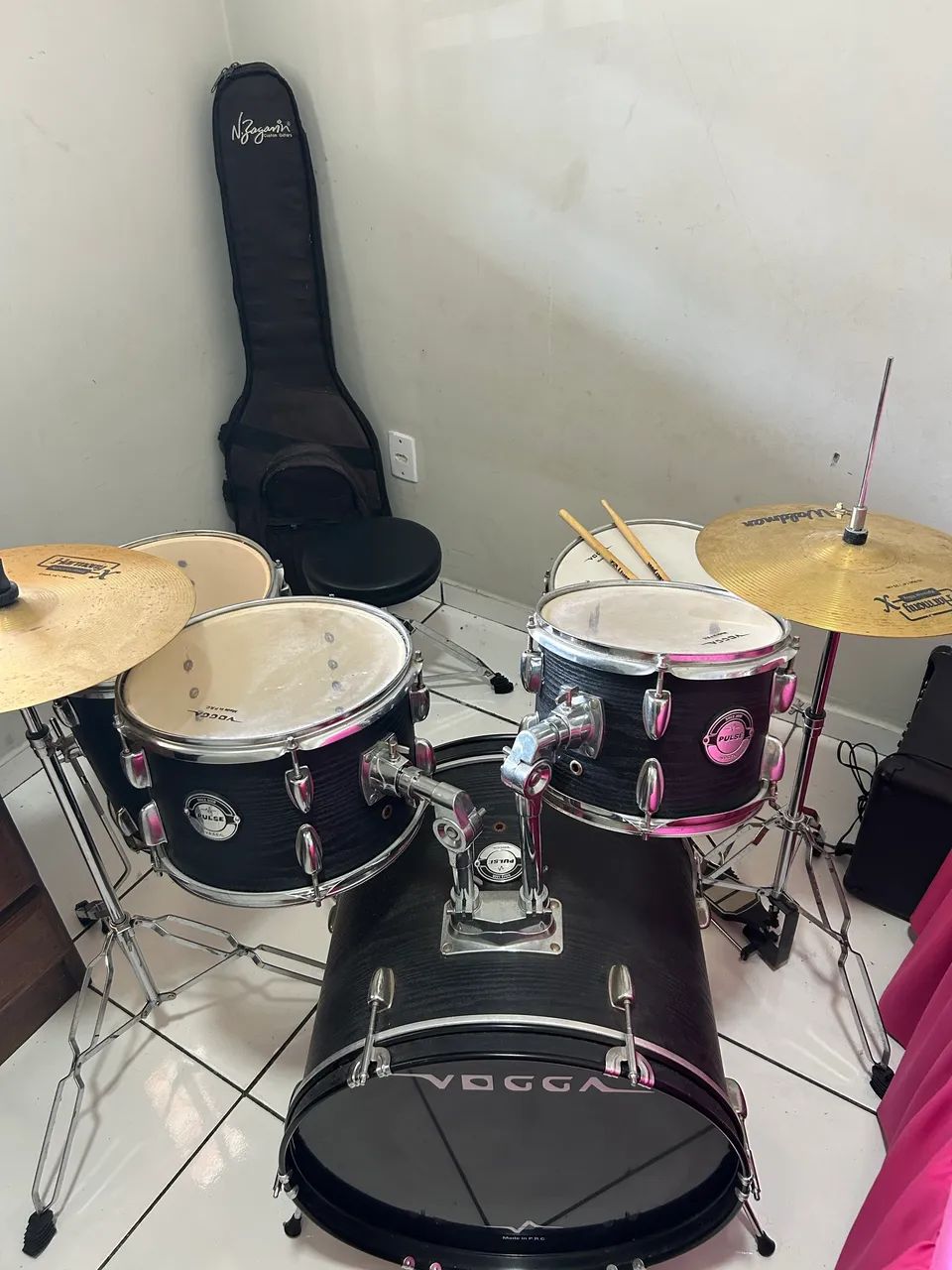 Bateria seminova  - Foto 2