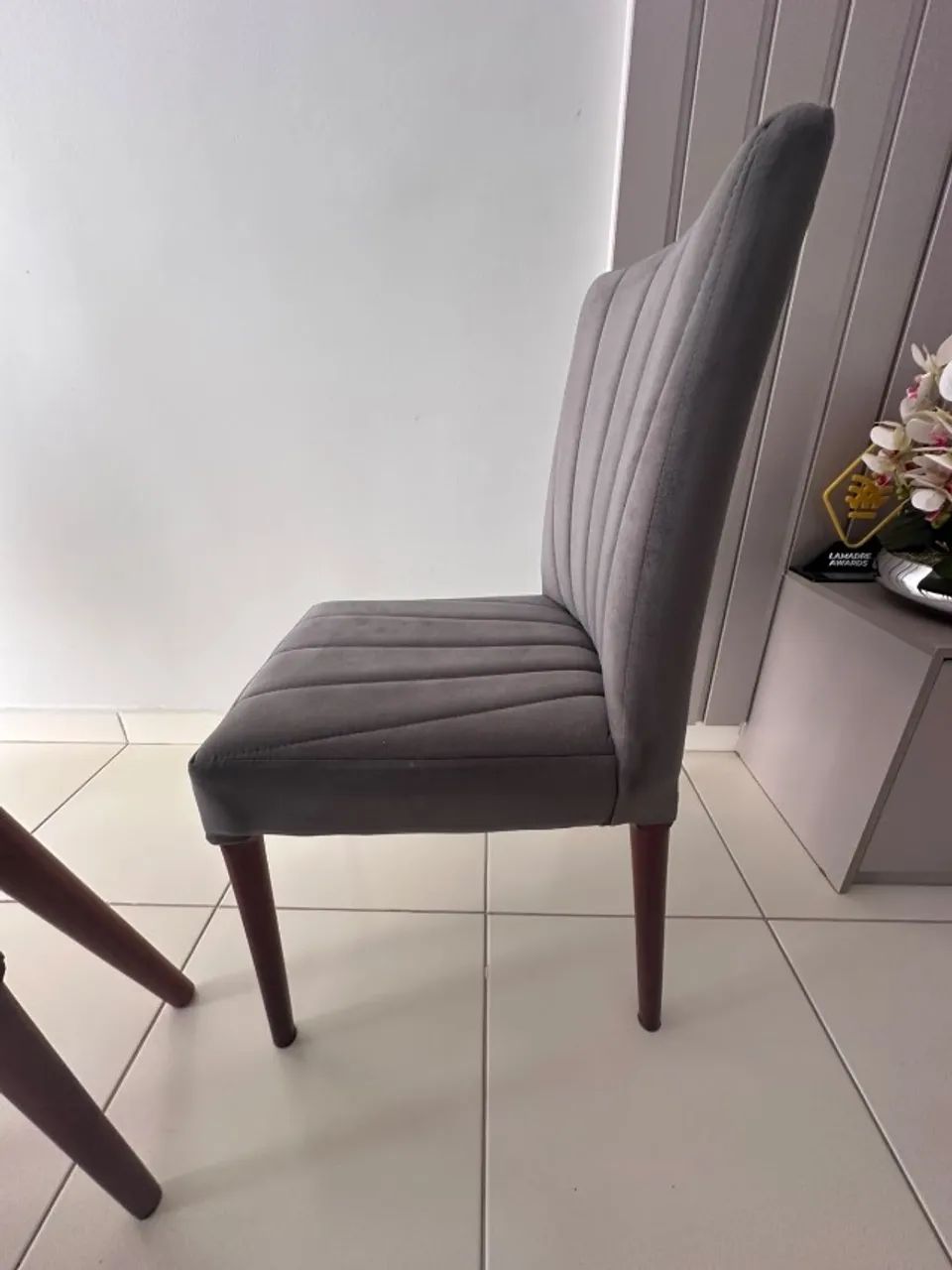 Cadeira mesa sala jantar - Foto 5