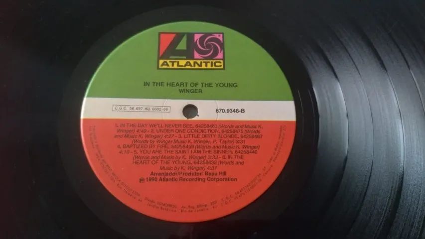 Disco de vinil Winger - Foto 4