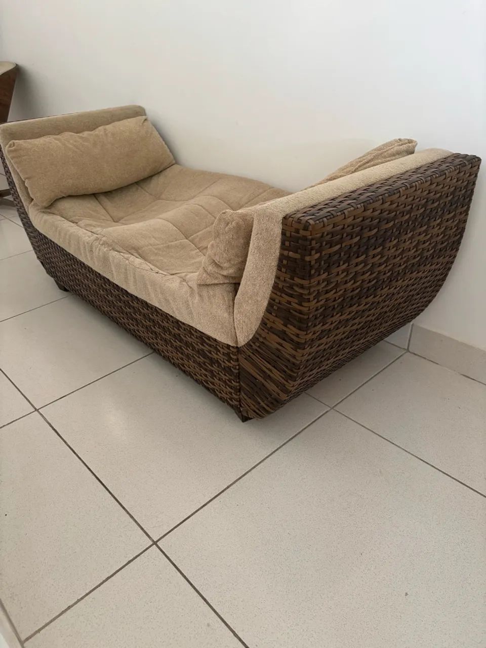 Recamier em junco - Foto 2
