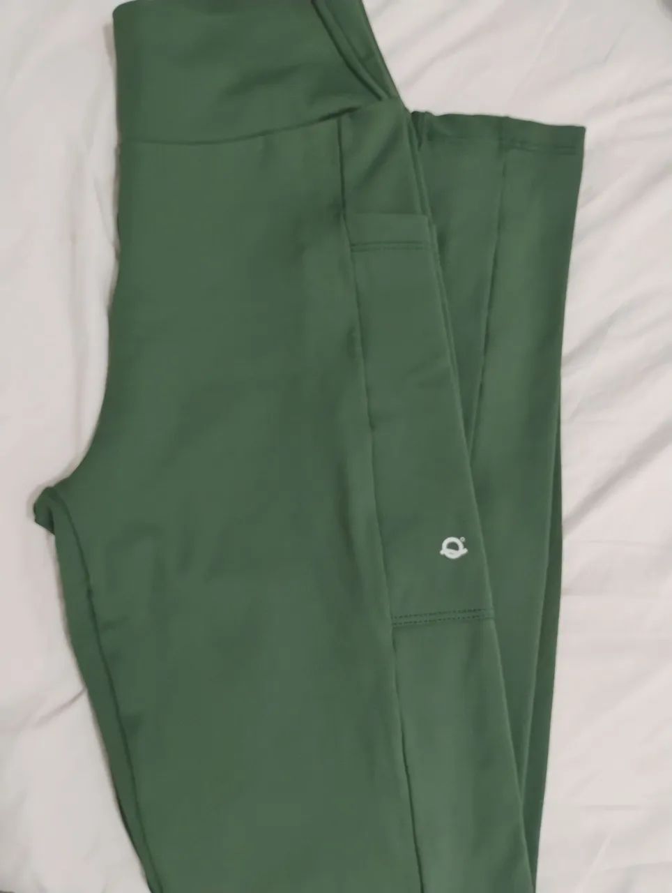 Calça legging líquido 