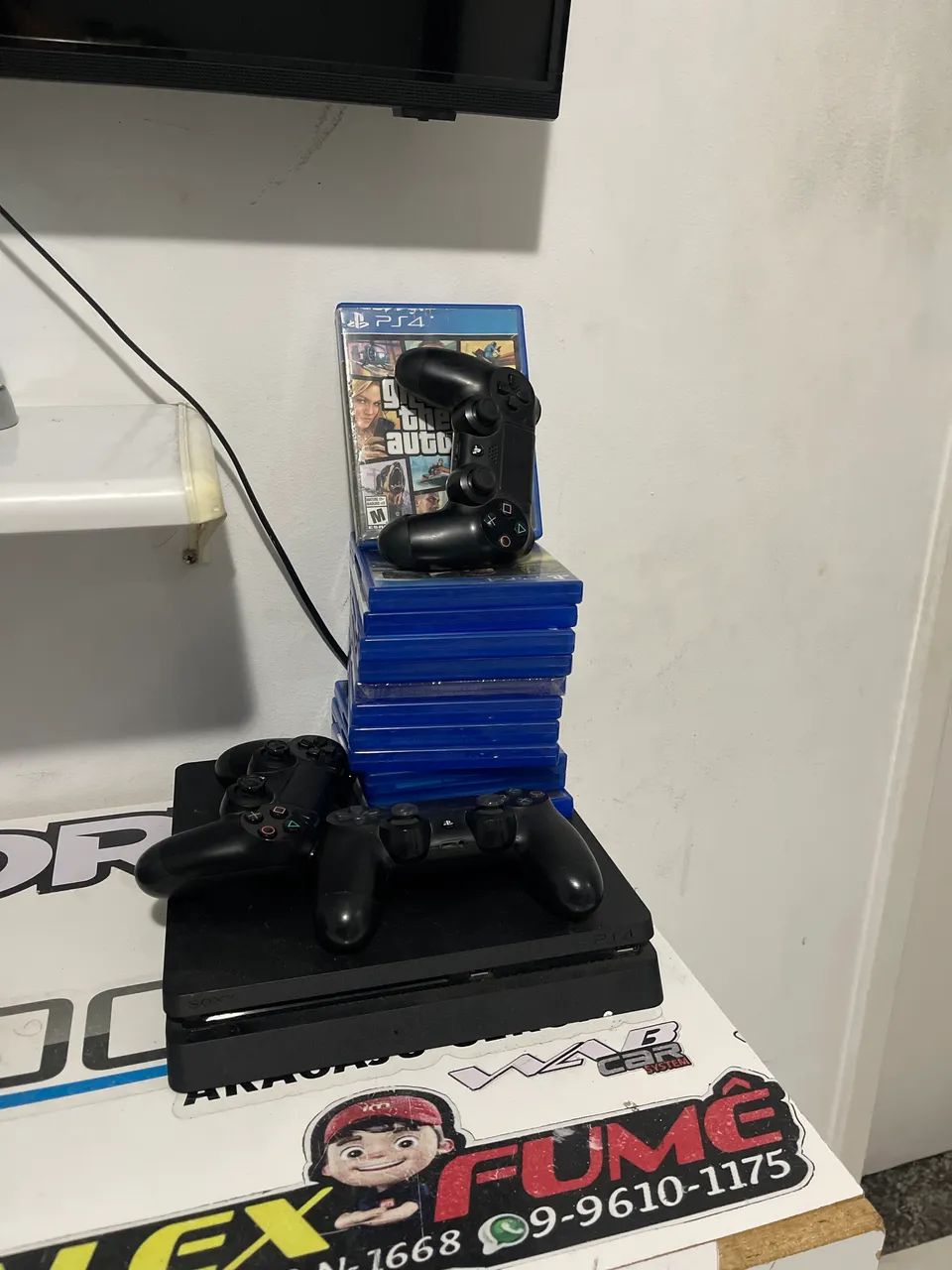 Vendo vídeo game ps4 