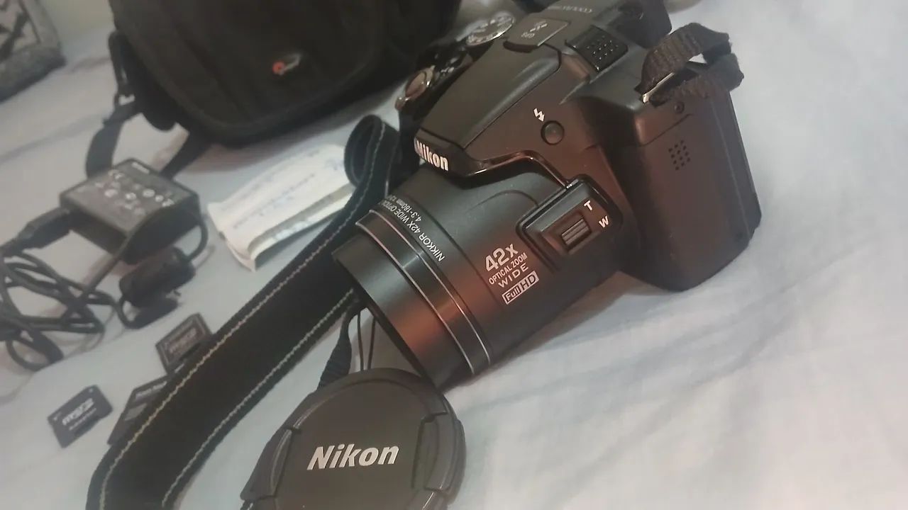 Câmera nikon - Foto 5