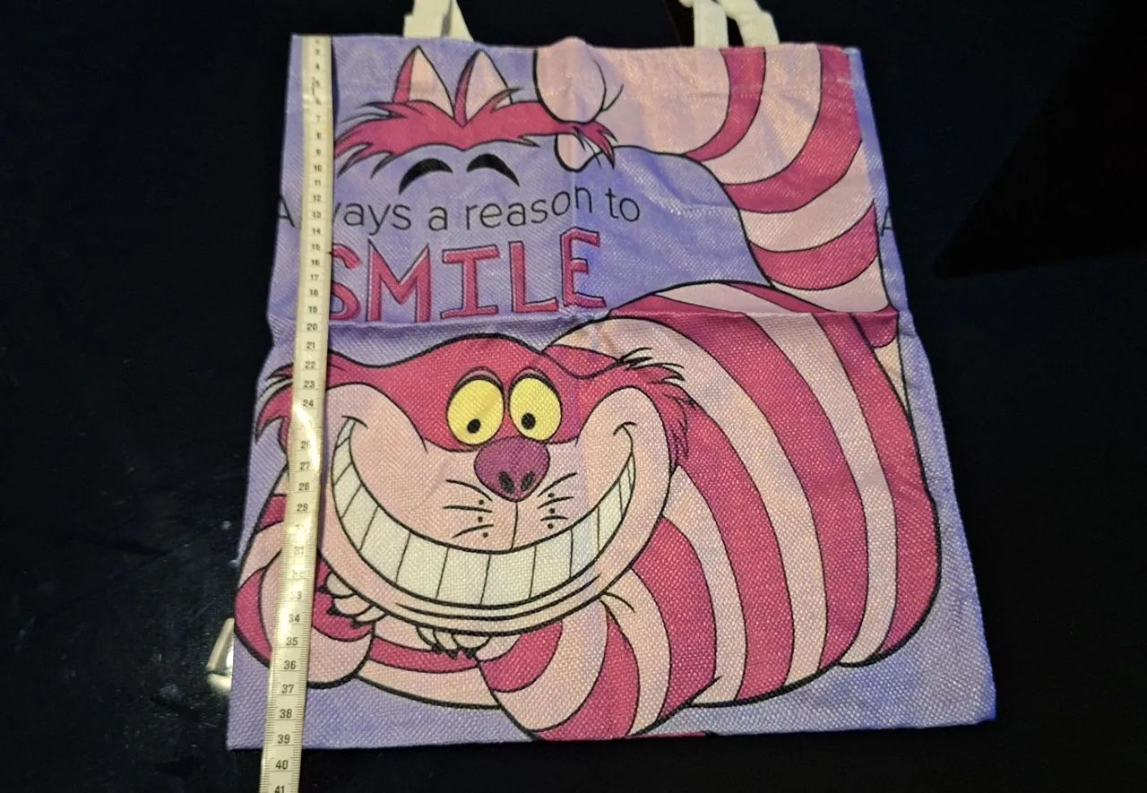 Ecobag do gato Chesride da Alice - Foto 5