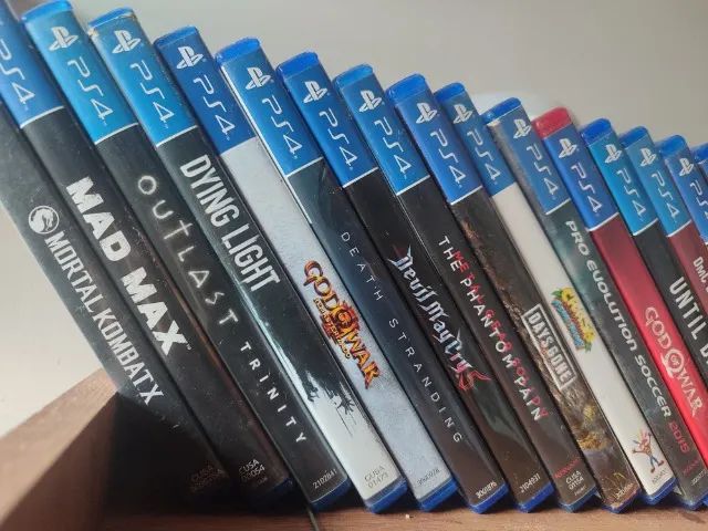 Jogos para ps4